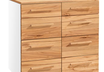 White carcass with Wild Beech Natural Oiled fronts