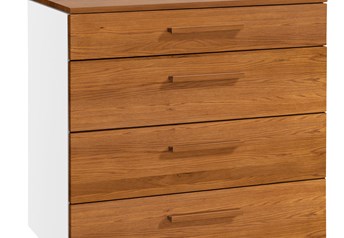 White carcass with Oak Brandy Oiled fronts