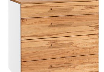 White carcass with Wild Beech Natural Oiled fronts