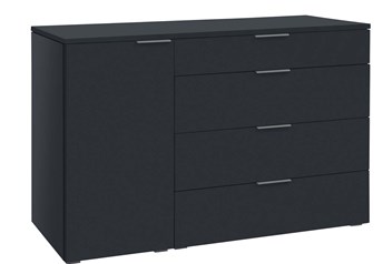Hasena Totrino - 4 Drawer/1 Door Wide Combi Chest with Laminate Fronts