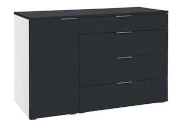 White carcass with Anthracite fronts