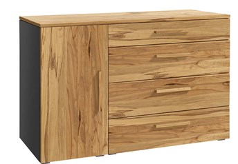 Anthracite carcass with Wild Beech Natural Oiled fronts
