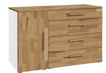 White carcass with Heartbeech Natural Oiled fronts