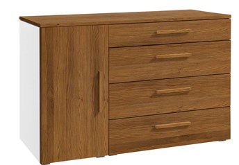 White carcass with Oak Brandy Oiled fronts