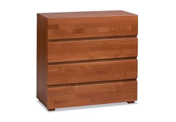 Solid Beech Cherry Lacquered