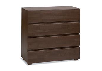 Solid Beech Chocolate Lacquered