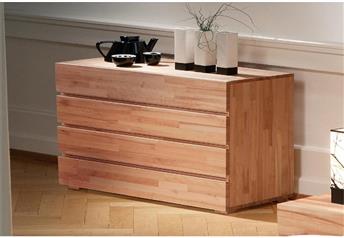 Hasena Lovara - Solid Wood Modern Chest of Drawers