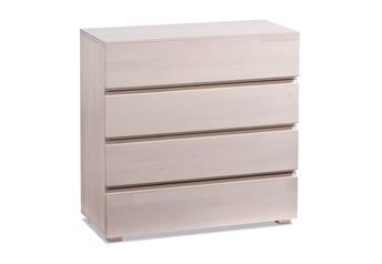 Solid Beech White Lacquered