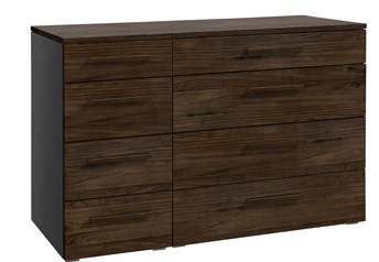 Anthracite carcass with Solid Walnut Oiled fronts