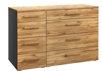 Anthracite carcass with Wild Beech Natural Oiled fronts