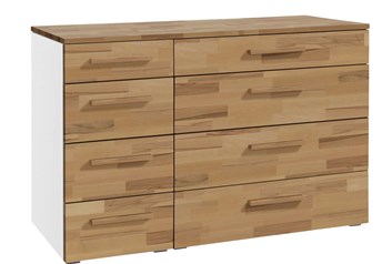 White carcass with Heartbeech Natural Oiled fronts
