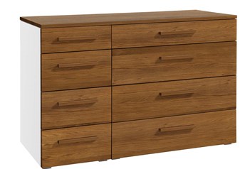 White carcass with Oak Brandy Oiled fronts