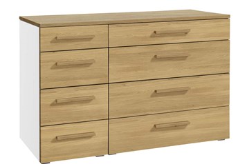 White carcass with Oak Bright Oiled fronts