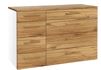 White carcass with Wild Beech Natural Oiled fronts