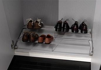 Shoe rack - optional