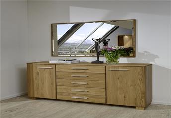 141 cm combination dresser