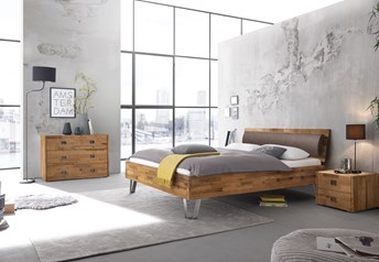 Hasena Jeno Arcada Lumo - Solid Wooden Bed