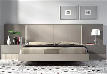 Guardia IRIS Contemporary Floating Bed