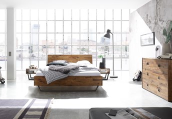 Hasena Slid Varus - Solid Wooden Bed