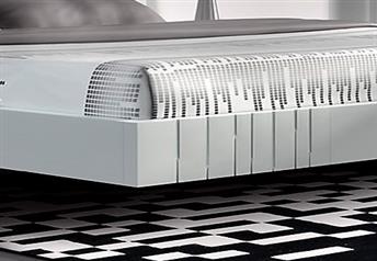 Guardia AROA Floating Contemporary Bed