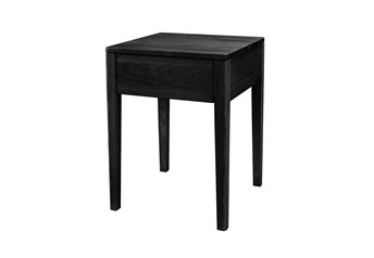Hasena Shilly Bedside Table - Bright Oak or Solid Walnut