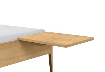 Hasena Drift Bedside Table - Beech, Oak or Walnut