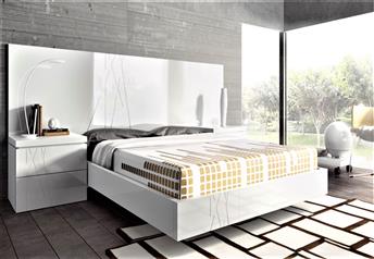 Guardia GALA Contemporary Floating Bed