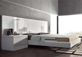 Guardia GALA Contemporary Floating Bed