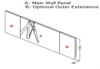 Wall panel sketch
