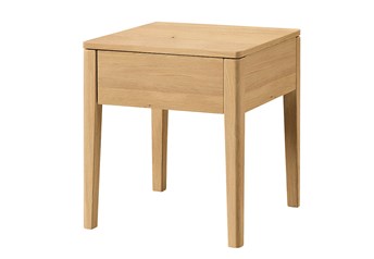 Hasena Styly Bedside Table - Beech, Oak or Walnut