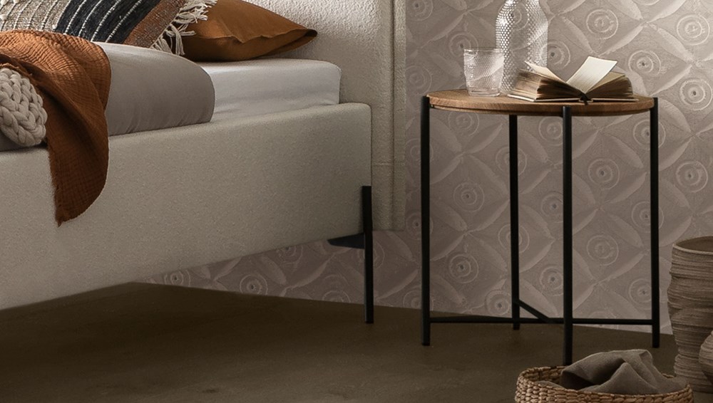 Bianco Oak with Anthracite legs