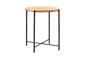 Bianco Oak with Anthracite legs