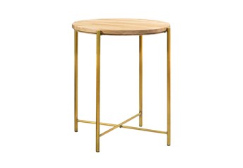 Bianco Oak with Bronze