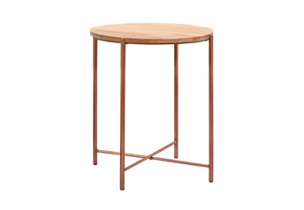 Heartbeech with Copper legs