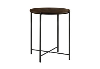 Solid Walnut with Anthracite legs