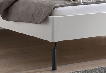 Hasena Albinia Solid Wood Bed