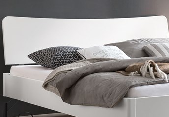 Hasena Albinia Solid Wood Bed