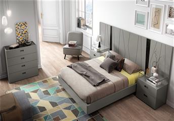 Guardia SUEÑO Contemporary Floating Bed