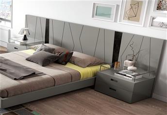 Guardia SUEÑO Contemporary Floating Bed