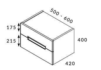 Bedside Table Dimensions