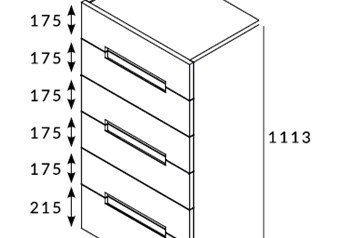 Chest of Drawers Dimensions