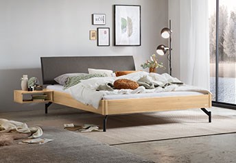 Hasena Broni Solid Wood Bed