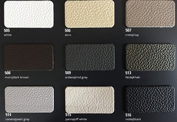 Headboard leathers