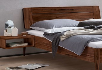 Hasena Busseto Solid Wood Bed