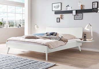 Hasena Caluso Solid Wood Bed