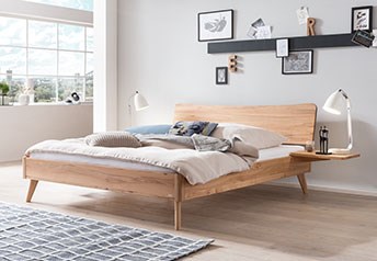 Hasena Caluso Solid Wood Bed