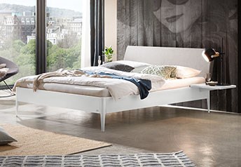 Hasena Fanano Solid Wood Bed
