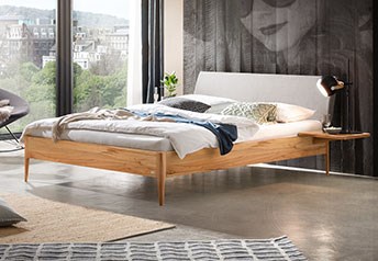 Hasena Fanano Solid Wood Bed