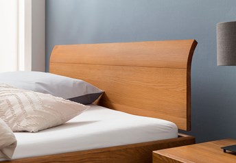 Hasena Juve Vola Solid Beech or Oak Bed