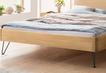 Hasena Locarno Solid Wood Bed